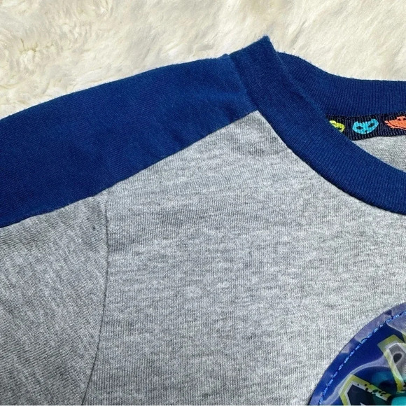 Children’s Apparel  Network PJ Masks T-Shirt Changing Graphic Grey & Blue Sz 5T - Picture 8 of 16